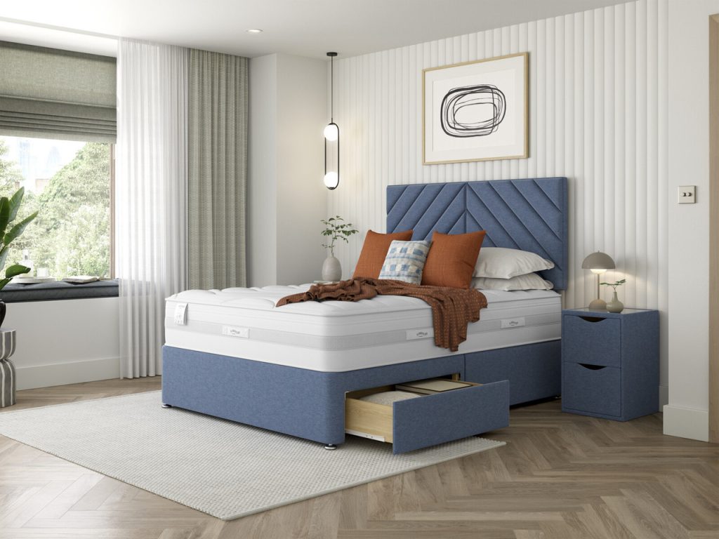 Slumberland Response Latex Luxe Divan Bed Set | Bed Sava