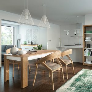 Lyon Extending Dining Table | Bed Sava