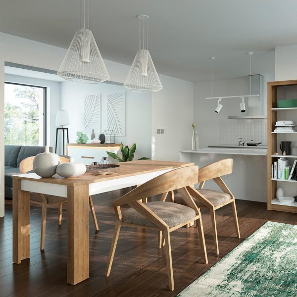 Lyon Extending Dining Table | Bed Sava