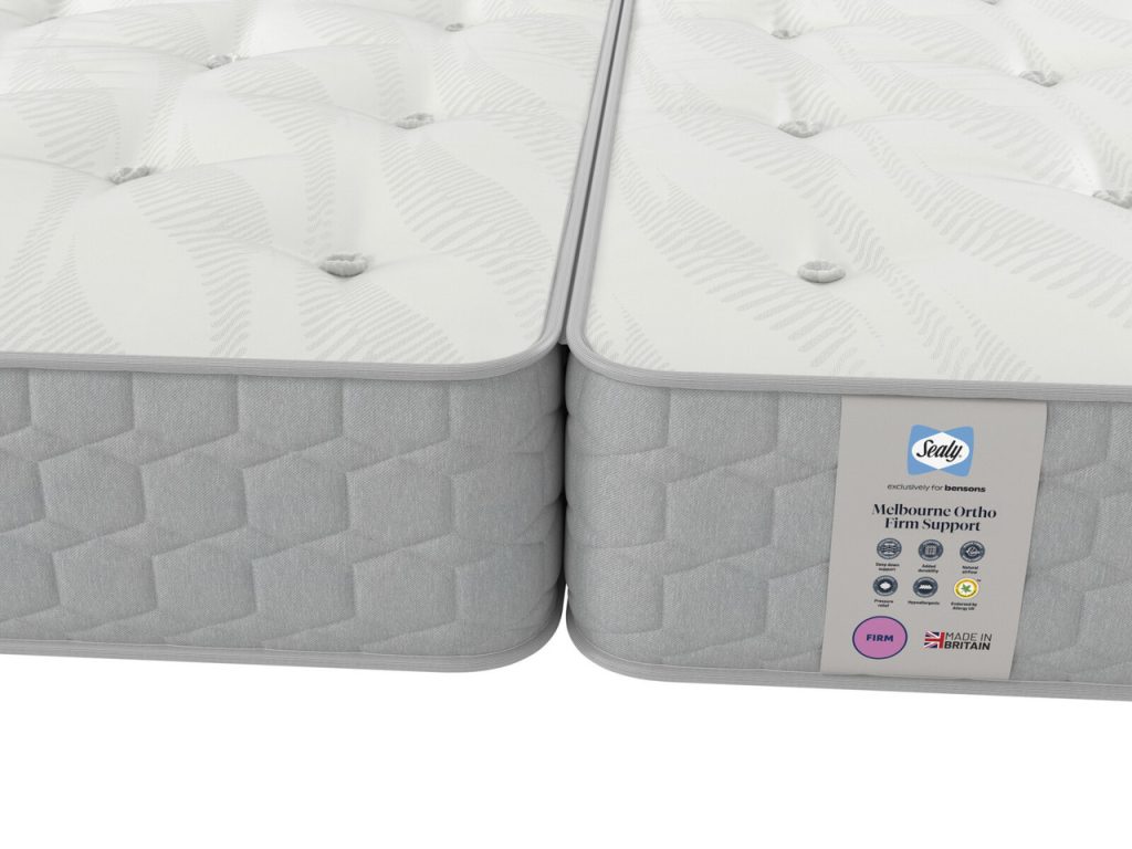 Sealy Melbourne Ortho Firm Support Zip and Link Mattress