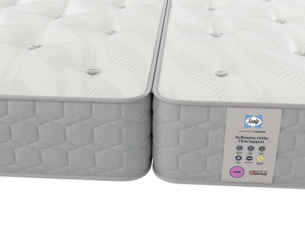 Sealy Melbourne Ortho Firm Support Zip and Link Mattress | Bed Sava