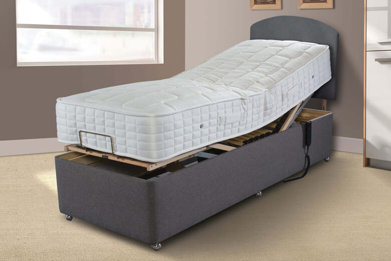 Uplift® Inspire Memory Hybrid Adjustable Mattress, Adjustable Super King Size