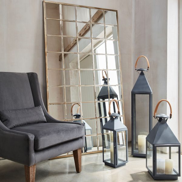 Blakely Floor Standing Leaning Mirror | Bed Sava