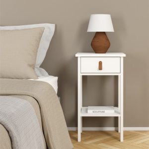 Barcelona Bedside Table with 1 Drawer | Bed Sava