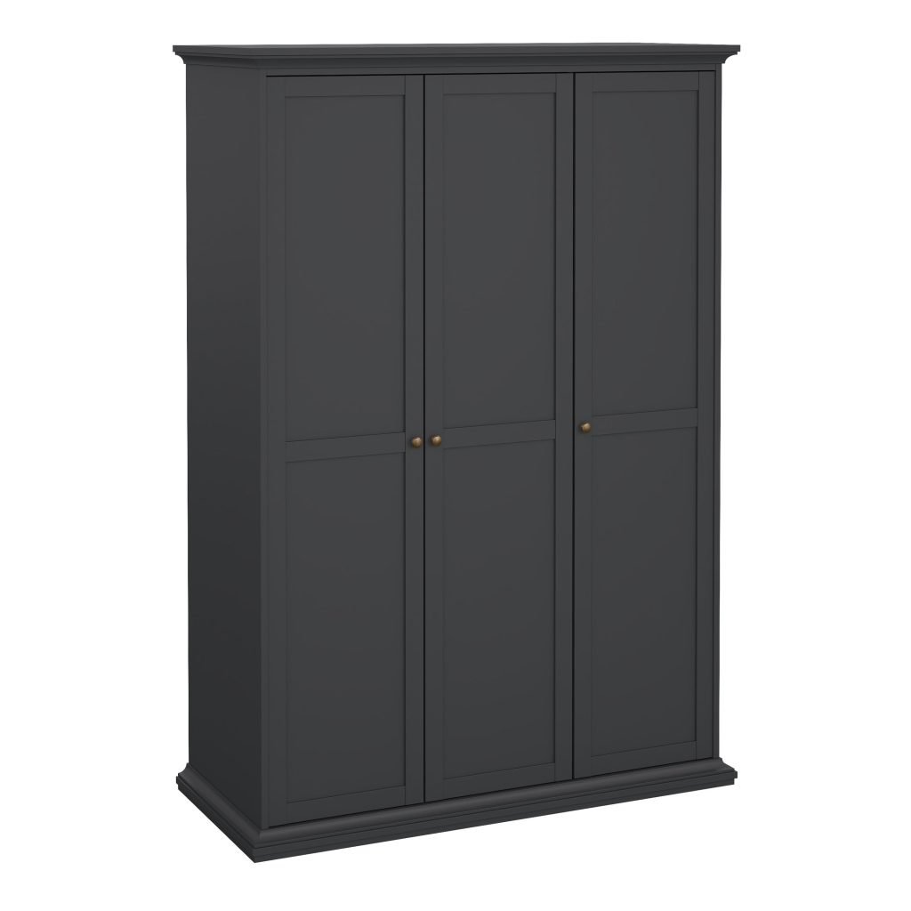 Paris Wardrobe with Doors