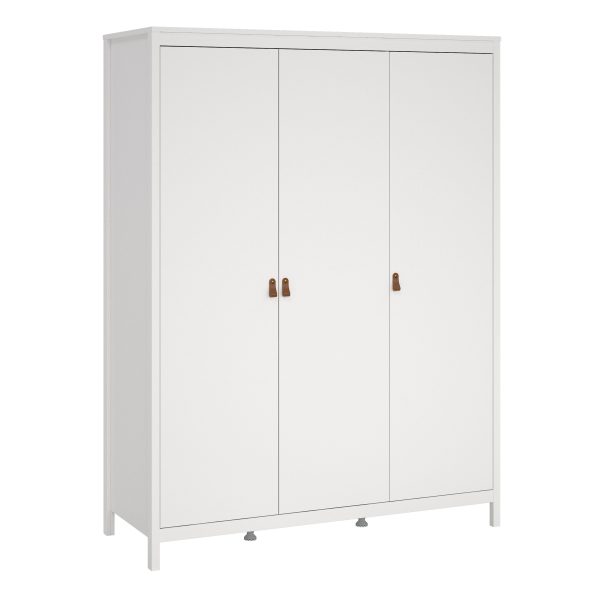 Barcelona Wardrobe with 3 Doors | Bed Sava