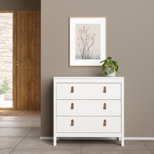Barcelona Chest 3 Drawers | Bed Sava