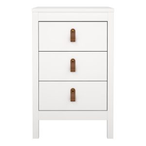 Barcelona Bedside Table 3 Drawers | Bed Sava