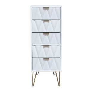 Bexley Tallboy Chest of Drawers | Bed Sava