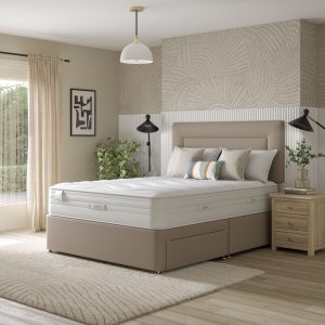 Slumberland Air 30 Memory Divan Bed Set | Bed Sava