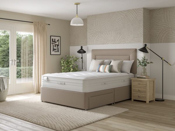 Slumberland Air 30 Memory Divan Bed Set | Bed Sava