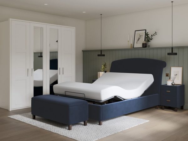 Snooze Moonshine Adjustable Bed Frame | Bed Sava