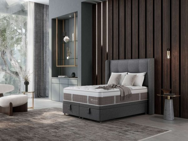 Sealy Exquisite Platinum Extravagance Divan Bed Set on Castors | Bed Sava