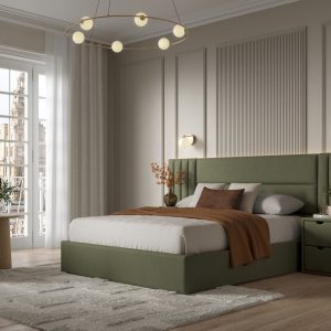 Gilpin Ottoman Bed Frame | Bed Sava