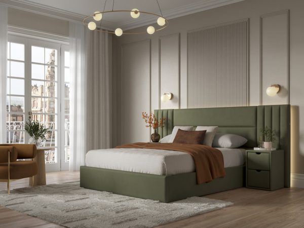 Gilpin Ottoman Bed Frame | Bed Sava