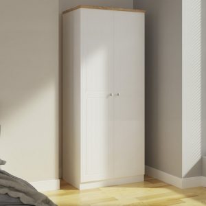 Andria 2 Door Wardrobe | Bed Sava
