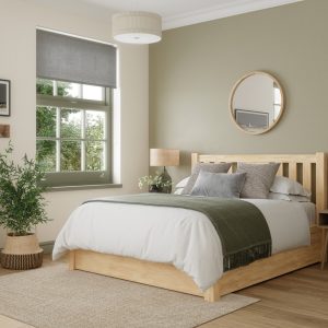 Edgemont Ottoman Wooden Bed Frame | Bed Sava