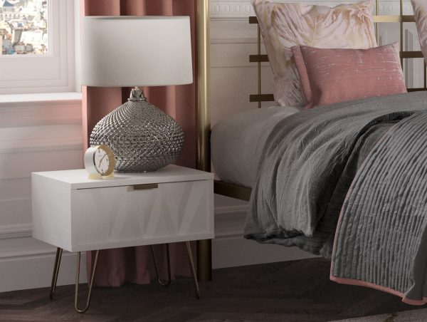 Bexley 1 Drawer Bedside Table | Bed Sava