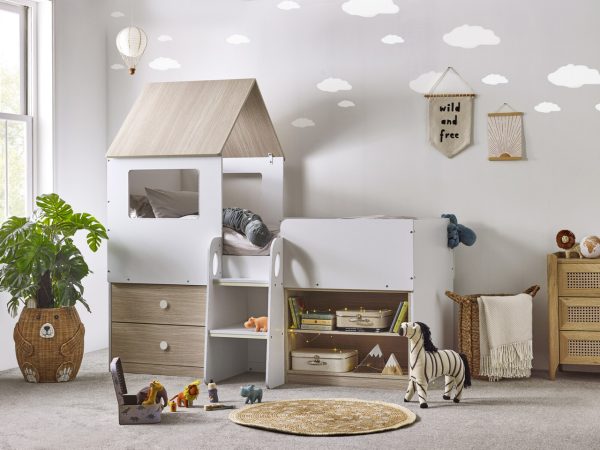 Emelia Midsleeper Bed Frame | Bed Sava