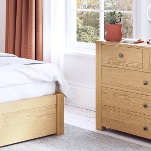 Edgemont 3 + 2 Drawer Chest of Drawers | Bed Sava