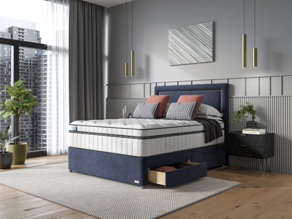 iGel NanoTech 6000i Divan Bed Set on Castors | Bed Sava