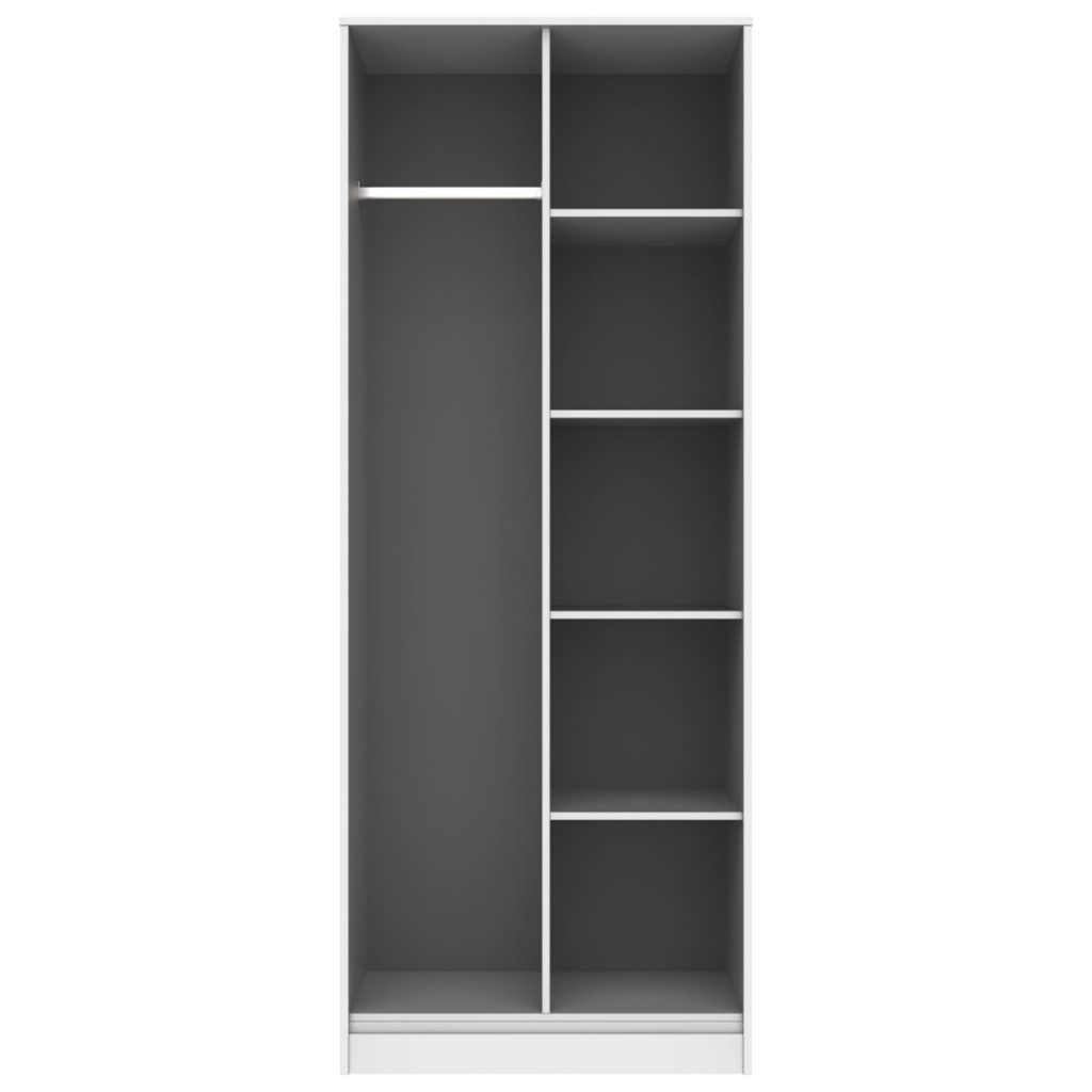 Bexley Open Shelf Wardrobe