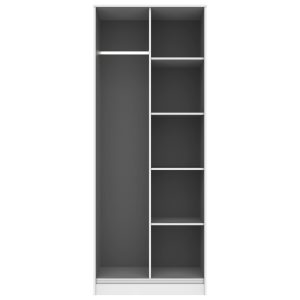 Bexley Open Shelf Wardrobe | Bed Sava