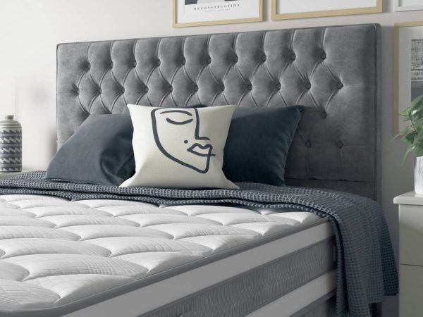 Staples  Co Kensington Hotel Height Split Headboard | Bed Sava