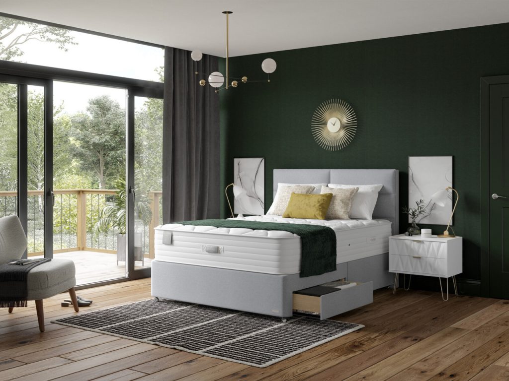 Staples  Co Restore Eco Latex Ortho 2000 Divan Bed Set | Bed Sava