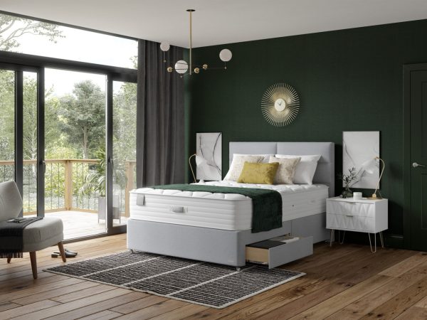 Staples  Co Restore Eco Latex Ortho 2000 Divan Bed Set | Bed Sava