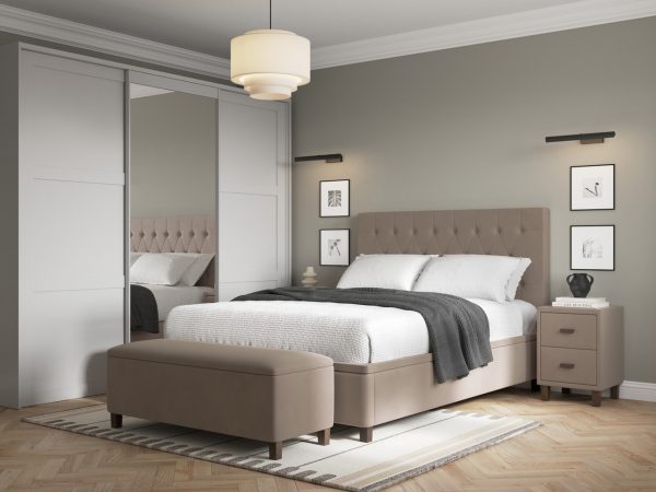 Snooze Lunar Ottoman Bed Frame | Bed Sava
