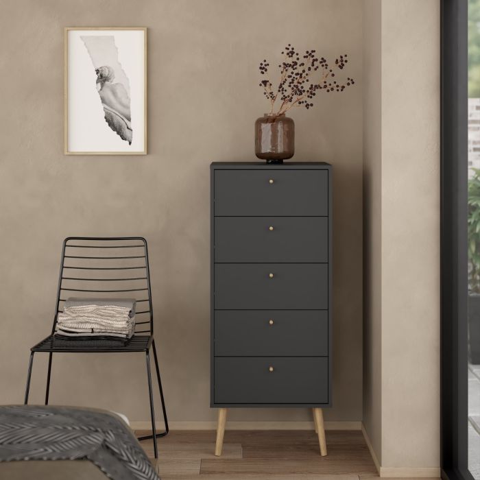 Cumbria Chest 5 Drawers