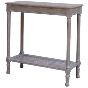 The Serene Rattan Collection Console Table | Bed Sava