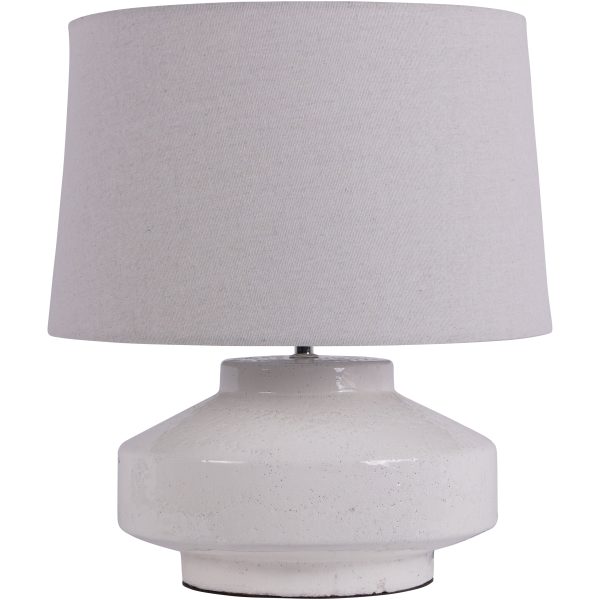 San Sebastian Table Lamp White | Bed Sava