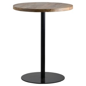 Franklin Hardwood Bar Table | Bed Sava
