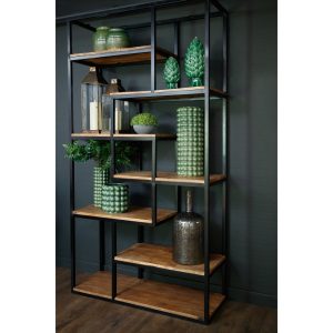 Multi Shelf Industrial Shelf Unit | Bed Sava