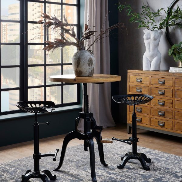 Draftsman Adjustable Bar Bistro Table | Bed Sava