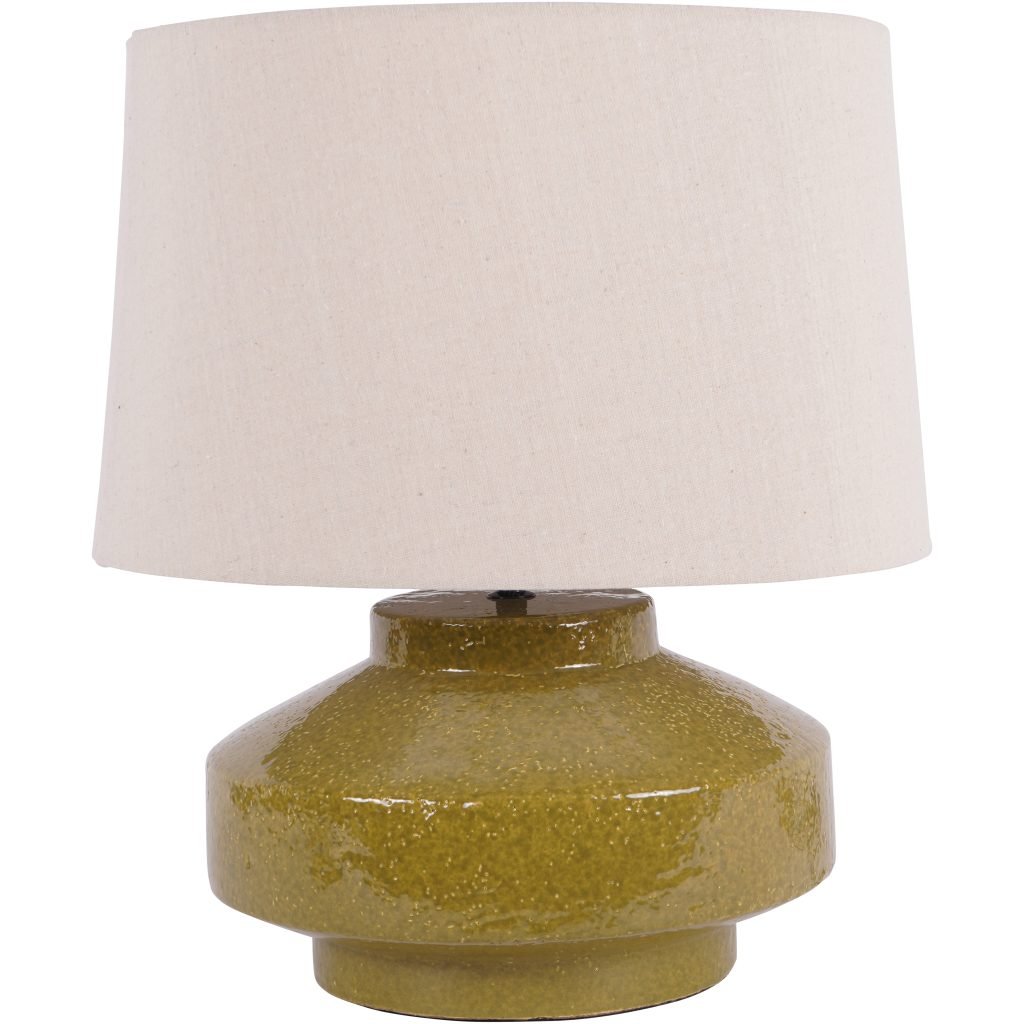 San Sebastian Table Lamp Green