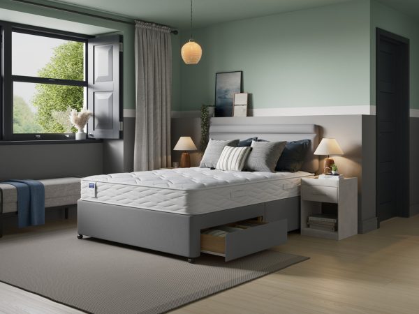 Simply Support Pocket Sprung Divan Bed Set | Bed Sava