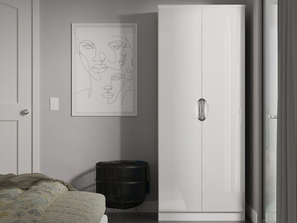 Merton 2 Door Hinged Wardrobe