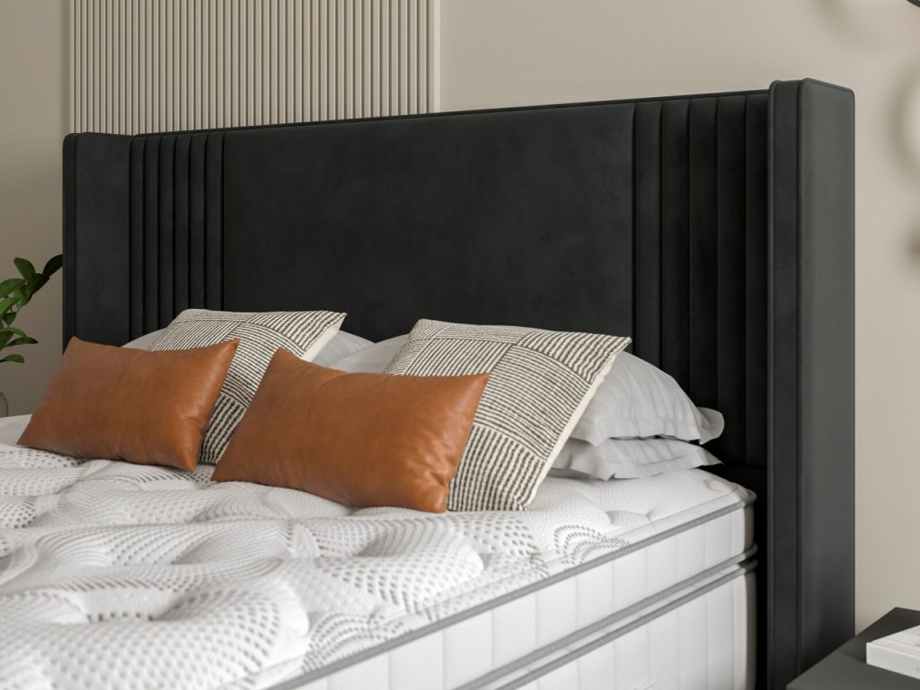 Staples & Co Clarence Floorstanding Headboard
