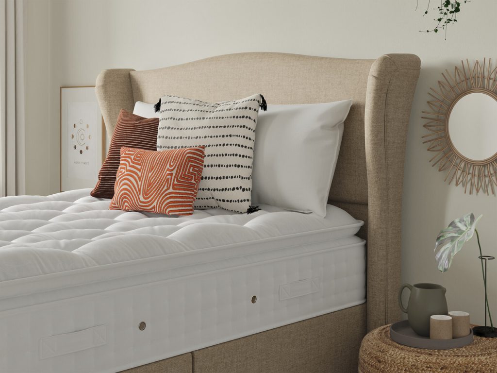 Staples & Co Belgravia Hotel Height Split Headboard