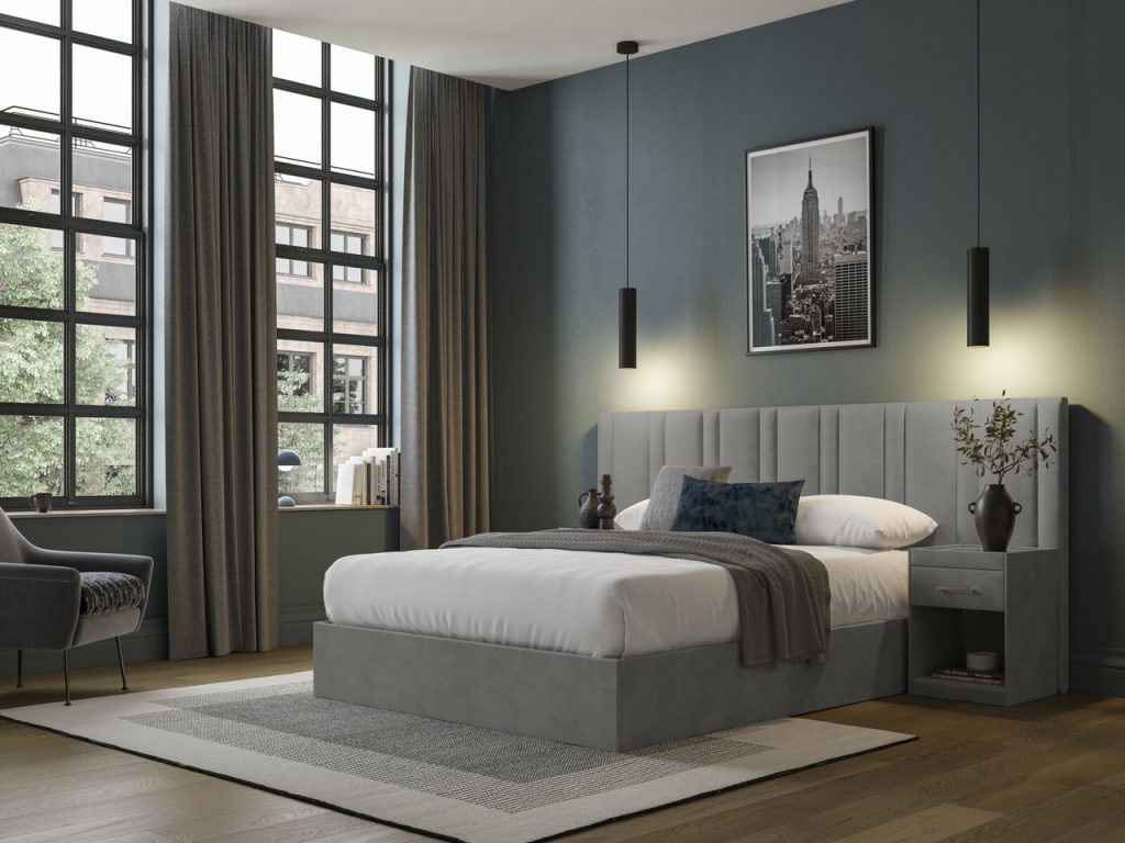 Simone Ottoman Bed Frame
