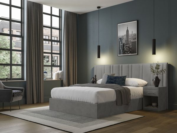 Simone Ottoman Bed Frame | Bed Sava