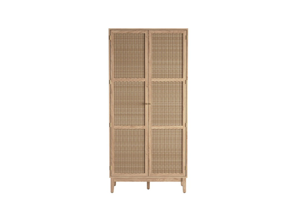 Bordeaux 2 Door Wardrobe with Shelf