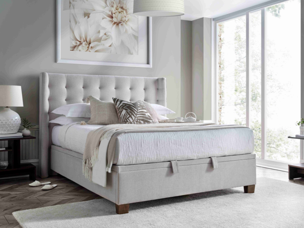 Kaydian Brunton Ottoman Bed Frame with Storage