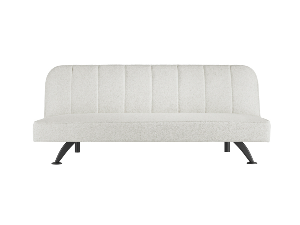 Burlington Sofa Bed Ivory Boucle