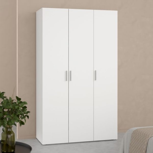 Pepe Wardrobe with 3 Doors | Bed Sava