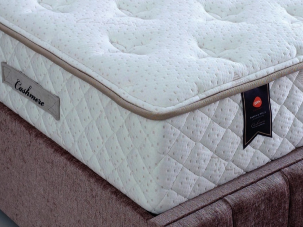 Cashmere Latex Mattress Pocket Spring
