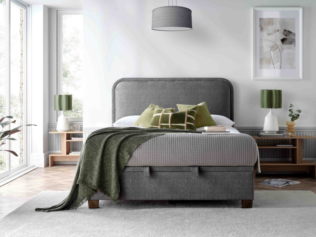 Kaydian Clifton Ottoman Bed Frame with Storage